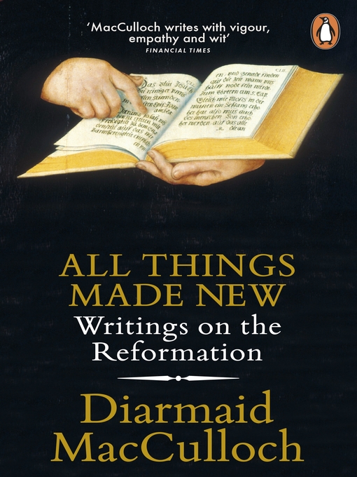 Cover image for All Things Made New